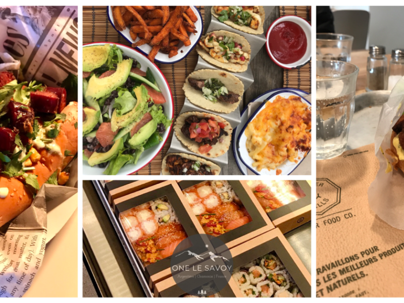 Five fast-food family favourites in&nbsp;Chamonix